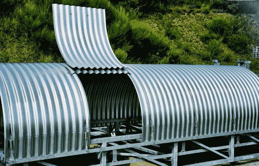 Профнастил С10ПГ — объект 3